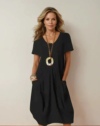 Kwani Easy Casual Flow Dress