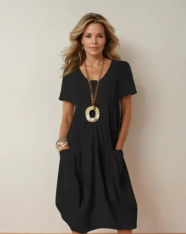 Kwani Easy Casual Flow Dress