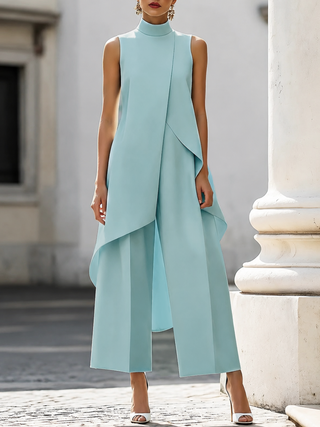 Catalina - Elegant Long Drop Jumpsuit