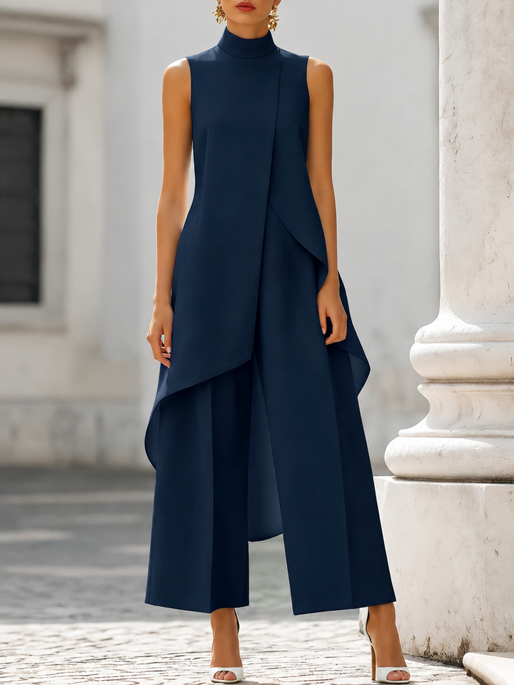 Catalina - Elegant Long Drop Jumpsuit
