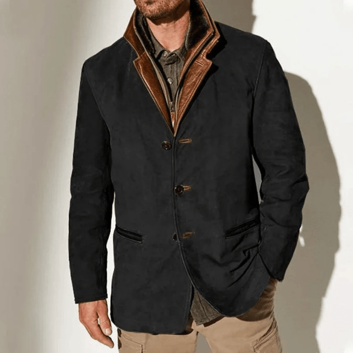 MATTEO | Men's Jacket with Timeless Class and Unmatched Comfort