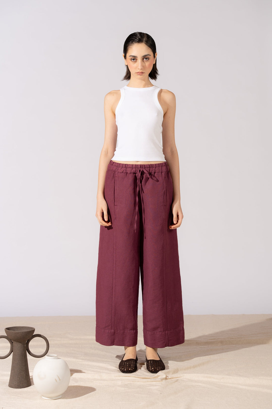 Levante | Hemp-Cotton Pants - Image 1