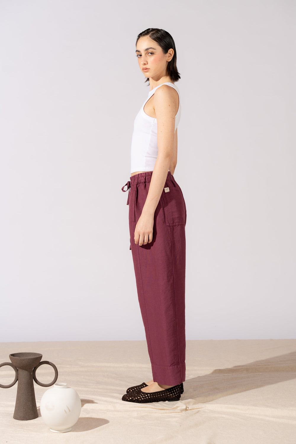 Levante | Hemp-Cotton Pants - Image 2