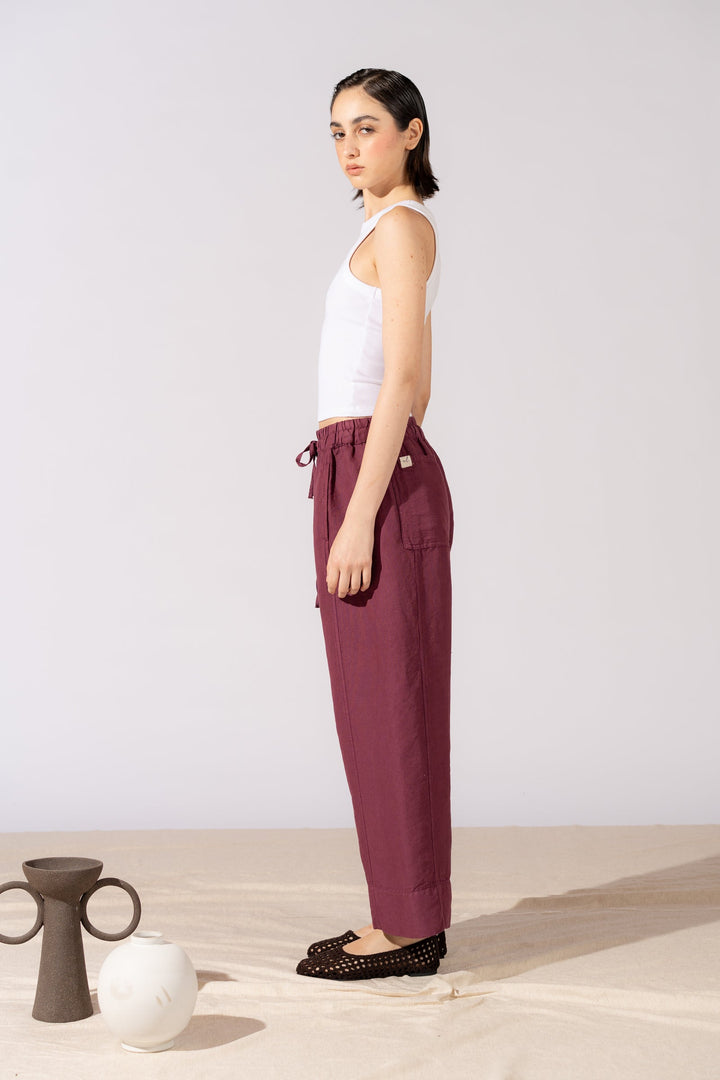 Levante | Hemp-Cotton Pants - Image 2
