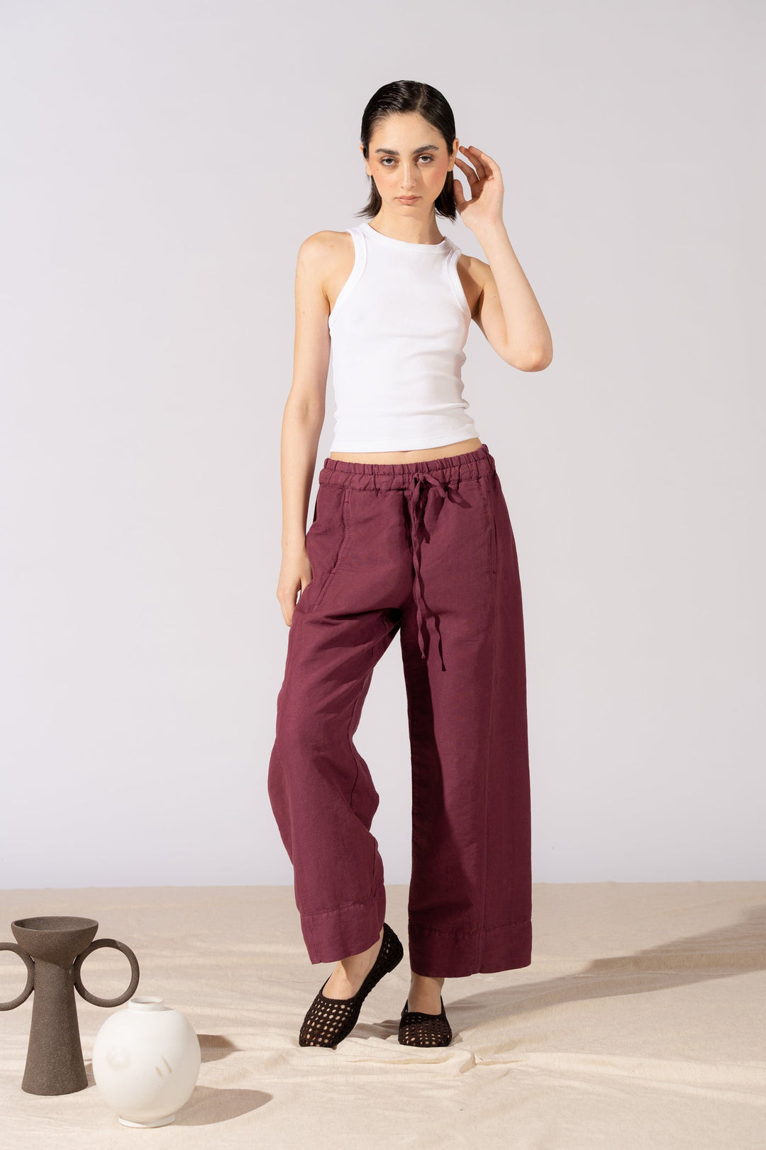 Levante | Hemp-Cotton Pants - Image 5