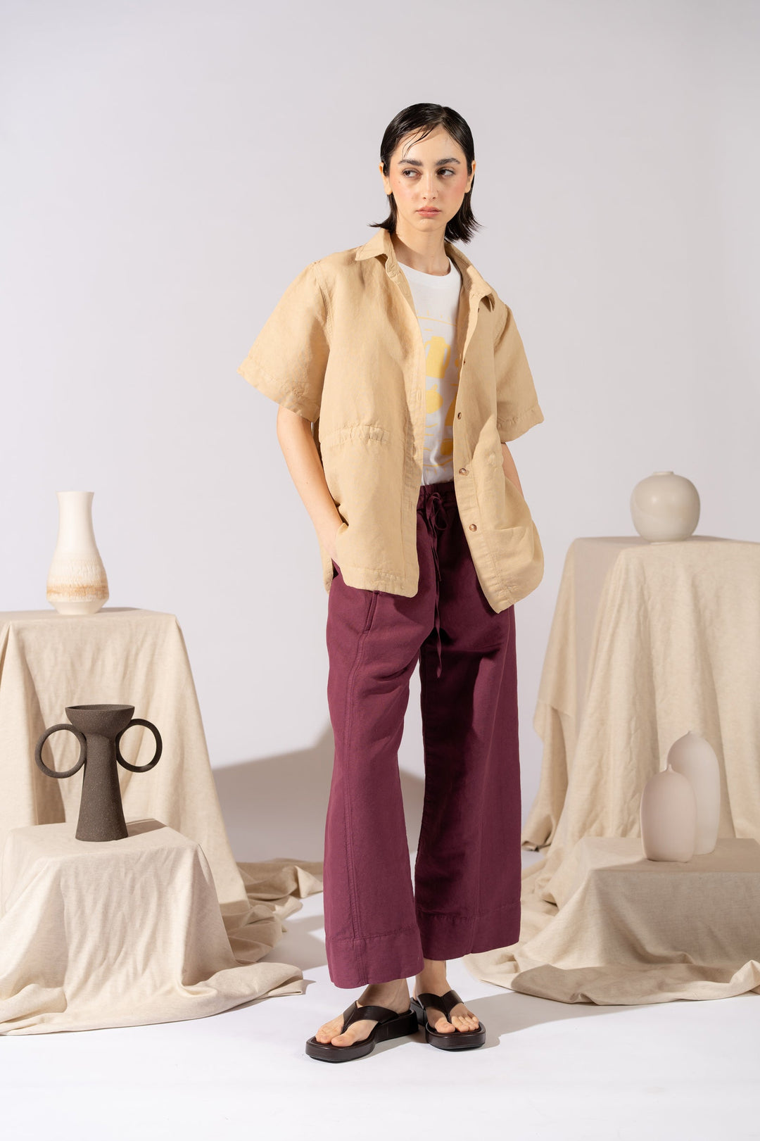 Levante | Hemp-Cotton Pants - Image 8