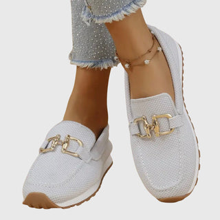 Lili | Cushioned Comfort Loafer Trainers - Image 8