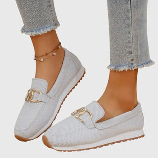 Lili | Cushioned Comfort Loafer Trainers - Image 9