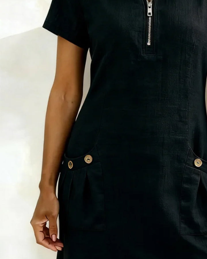 Lina | Effortless A-Line Dress - Image 10