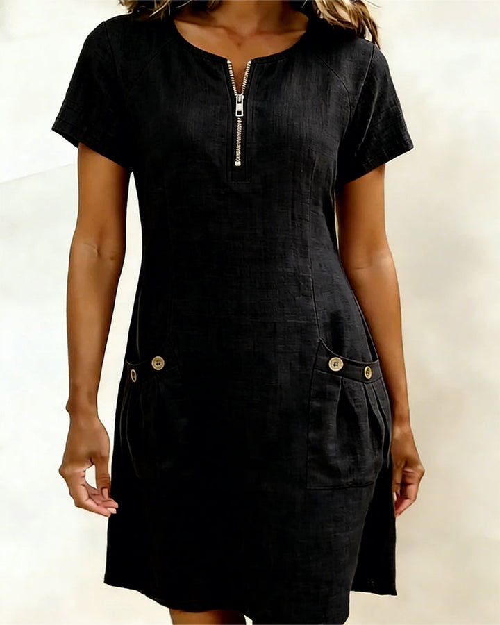 Lina | Effortless A-Line Dress - Image 12