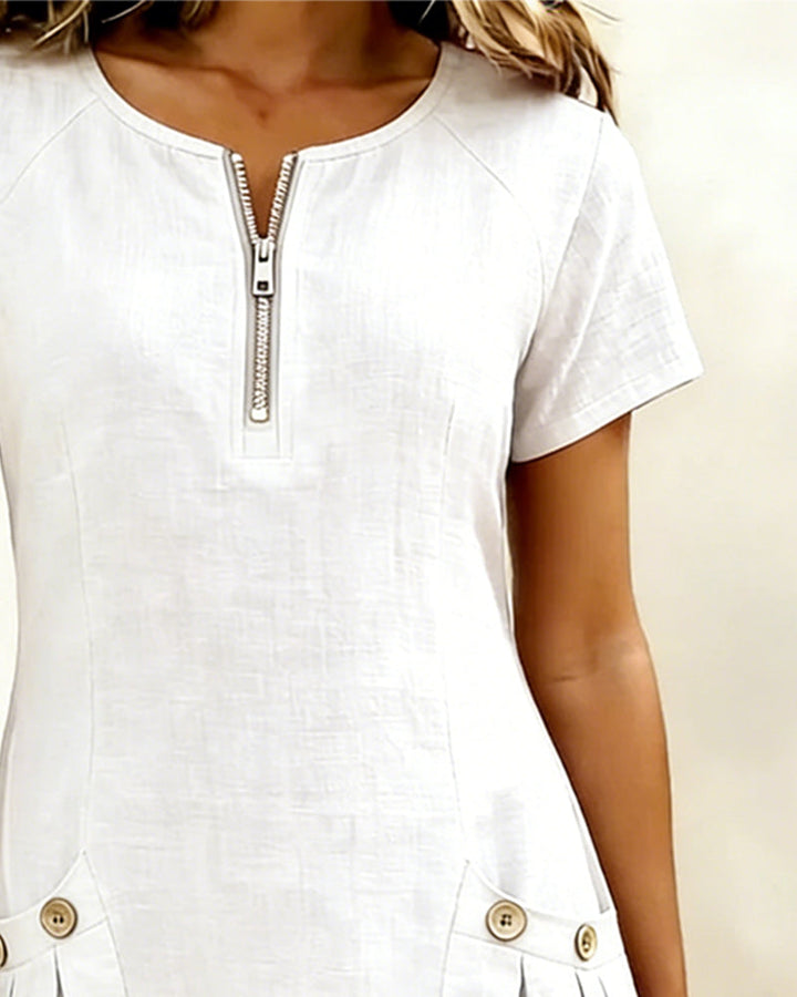Lina | Effortless A-Line Dress - Image 14