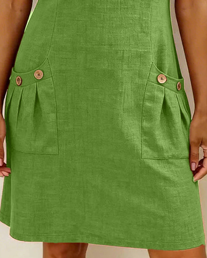 Lina | Effortless A-Line Dress - Image 18