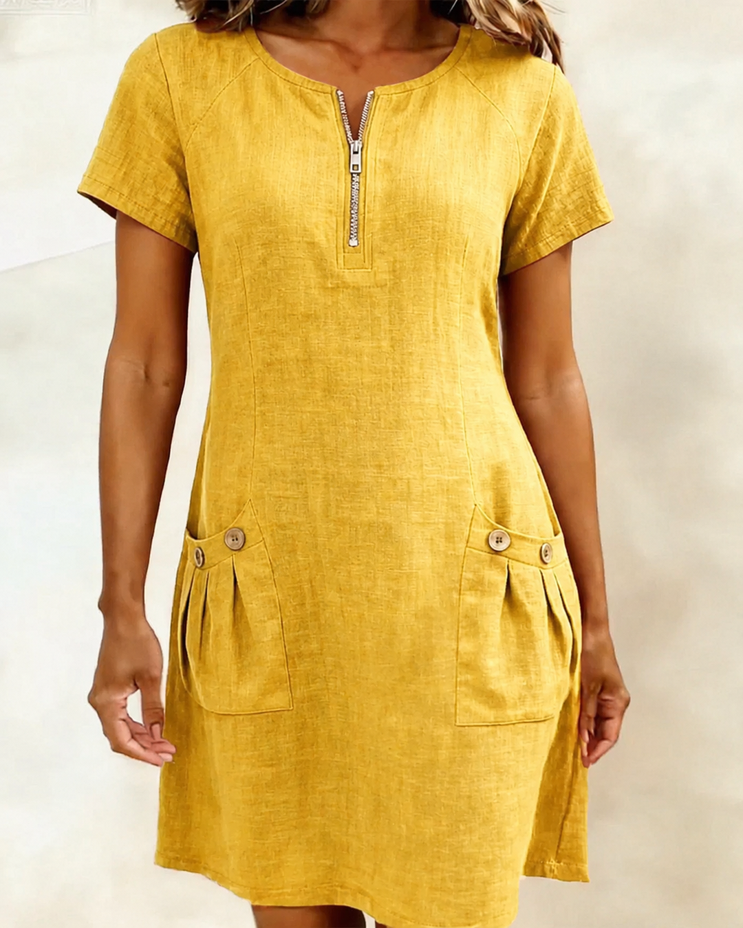 Lina | Effortless A-Line Dress - Image 19