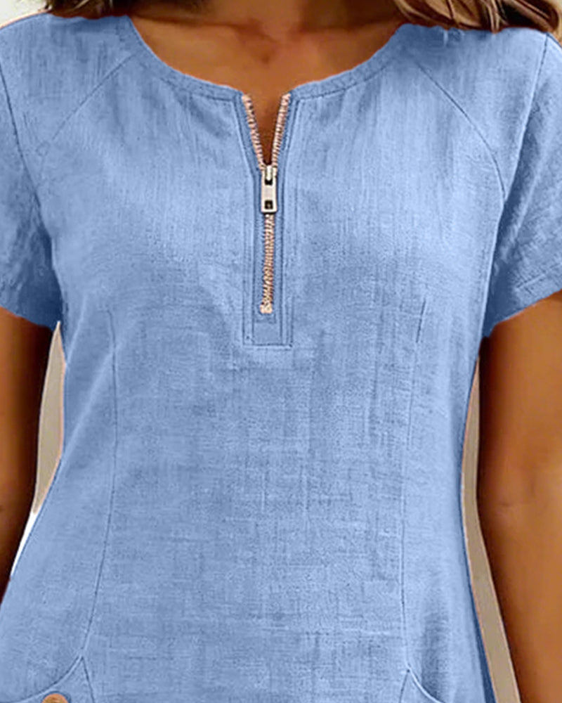 Lina | Effortless A-Line Dress - Image 4