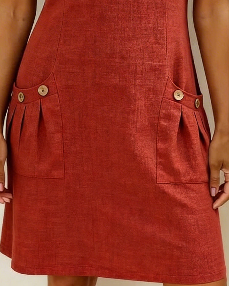 Lina | Effortless A-Line Dress - Image 7