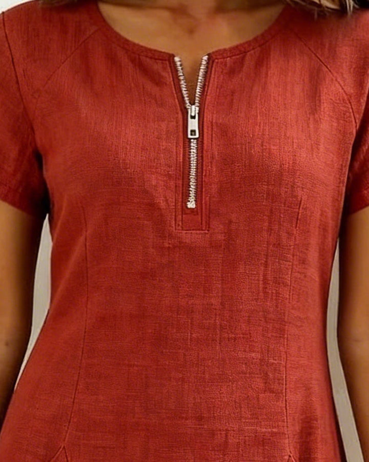 Lina | Effortless A-Line Dress - Image 8