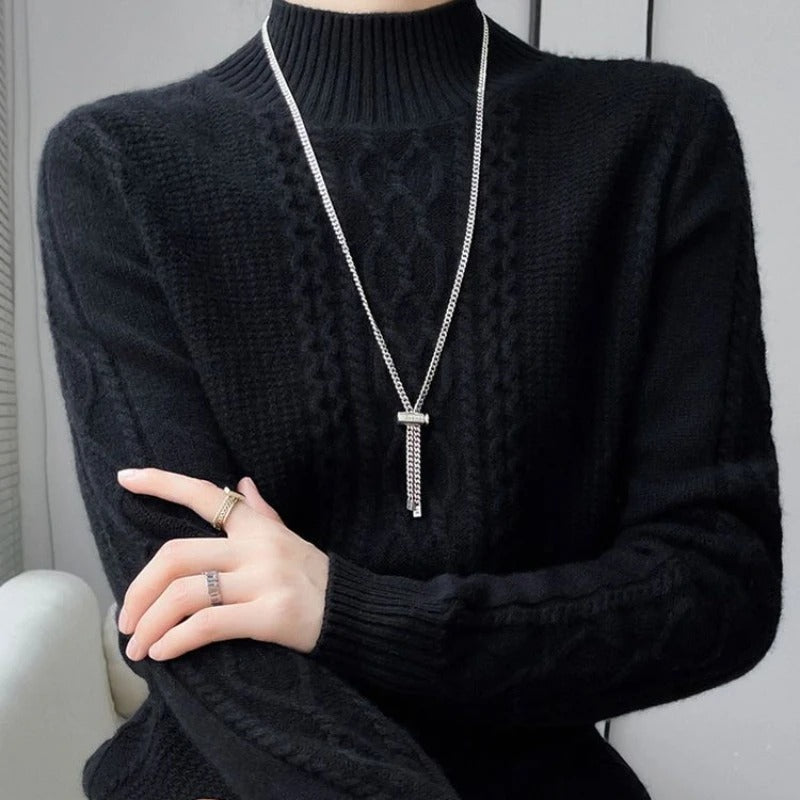 FLUFFONIA | ROLL NECK JUMPER