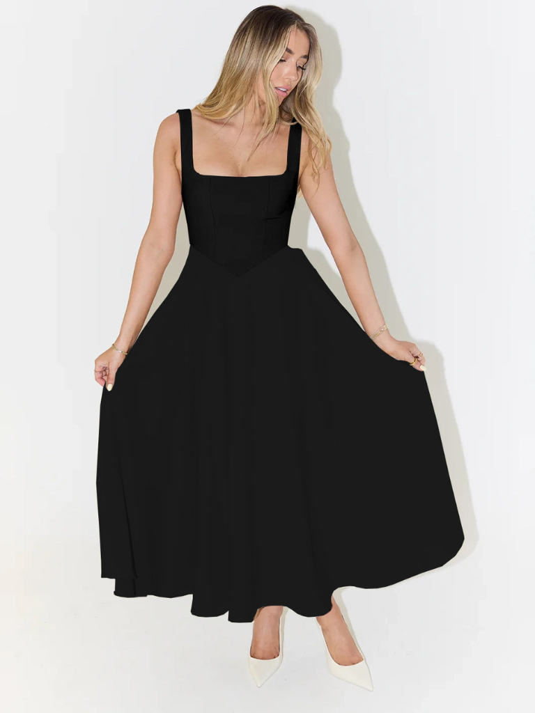 Melis Flowy Grace Dress