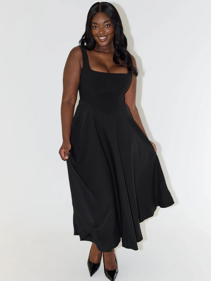 Melis Flowy Grace Dress