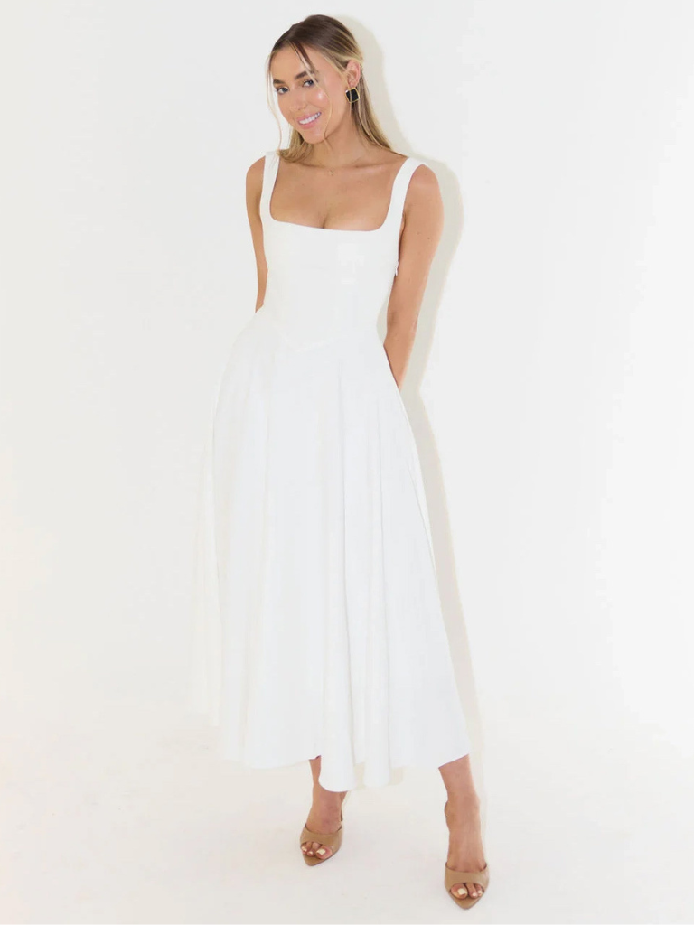 Melis Flowy Grace Dress