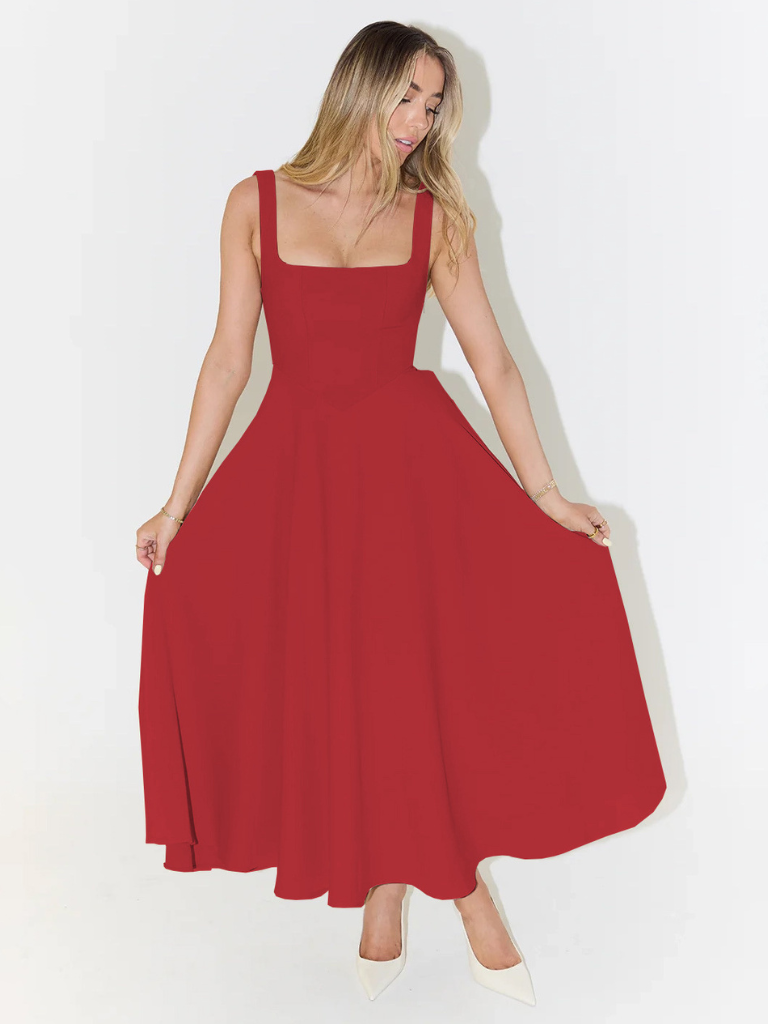 Melis Flowy Grace Dress