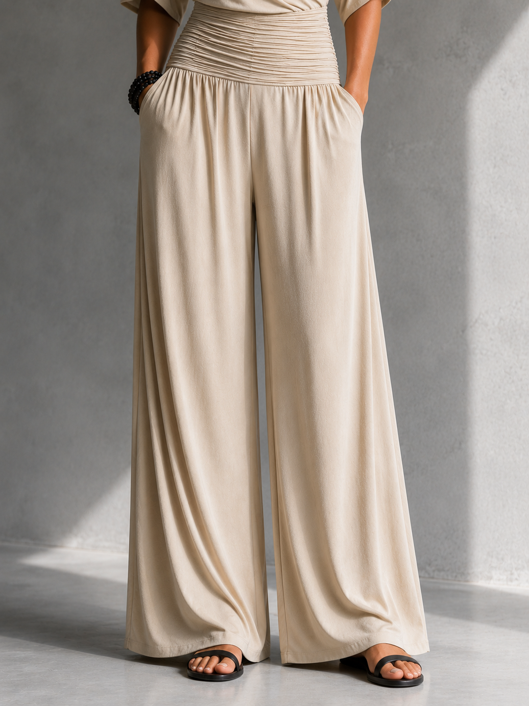 Mia | Elegant Draped Jumpsuit - Image 4