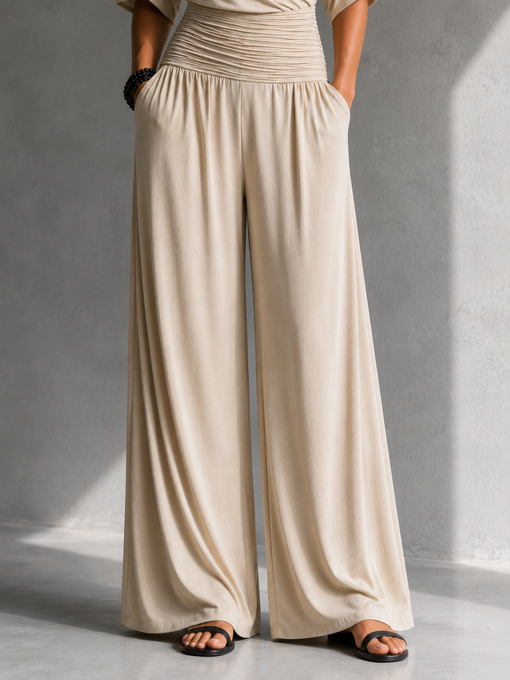 Mia | Elegant Draped Jumpsuit - Image 4