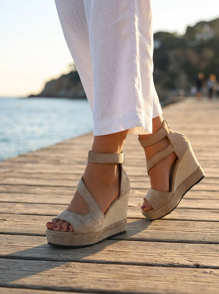 Monica | Espadrille Wedge Sandals - Image 5