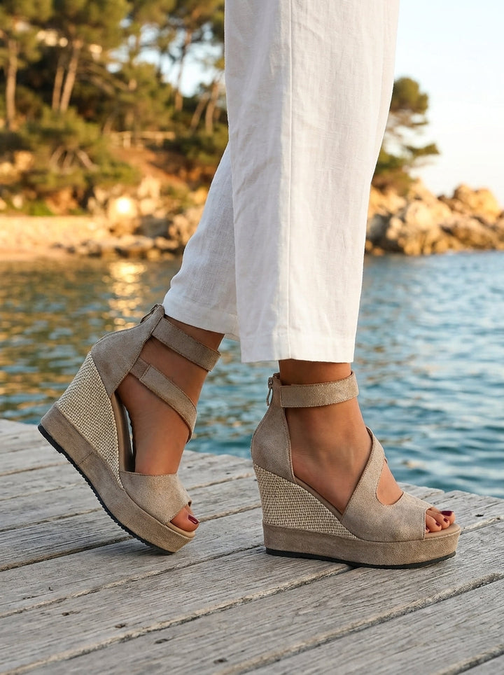 Monica | Espadrille Wedge Sandals - Image 6