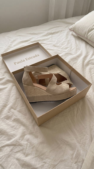 Monica | Espadrille Wedge Sandals - Image 8