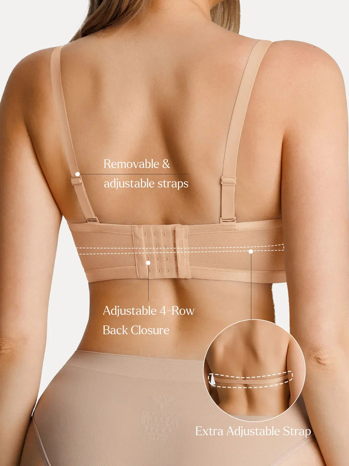 Nadia Strapless Minimizer Bra