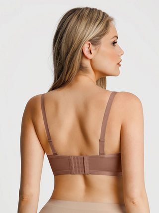 Nadia Strapless Minimizer Bra