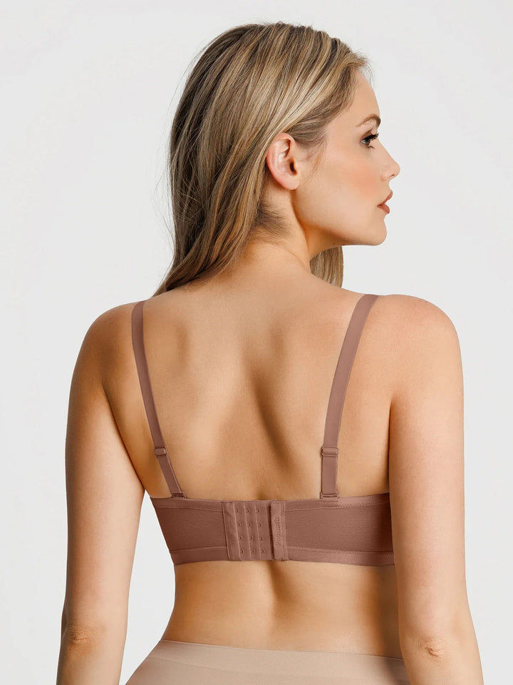 Nadia Strapless Minimizer Bra