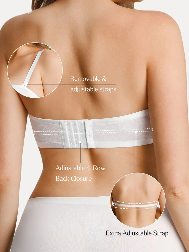 Nadia Strapless Minimizer Bra
