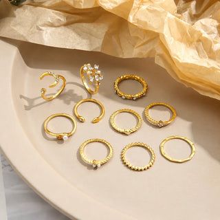 STELLAR DREAMS | CELESTIAL RING SET