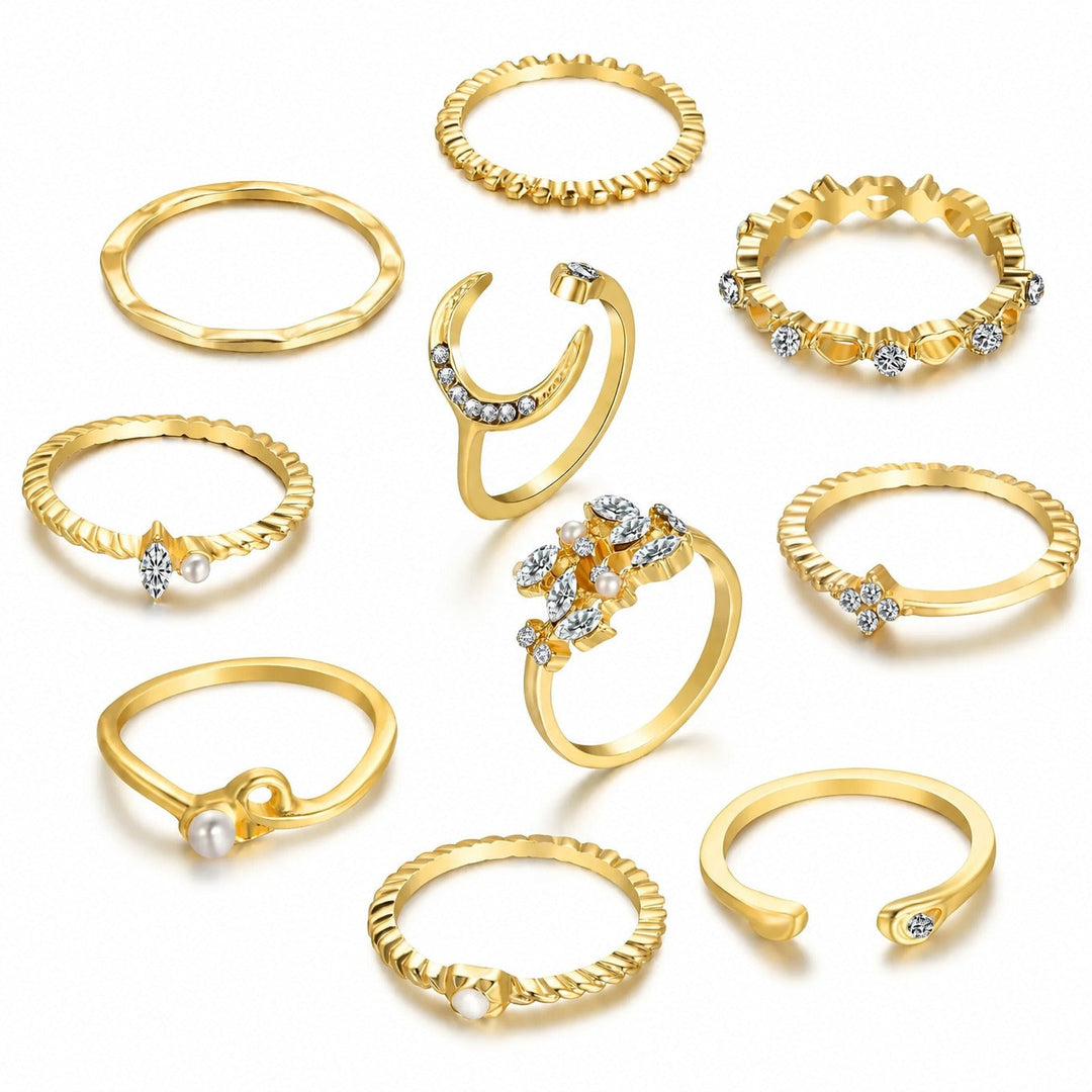 STELLAR DREAMS | CELESTIAL RING SET