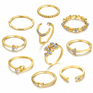 STELLAR DREAMS | CELESTIAL RING SET