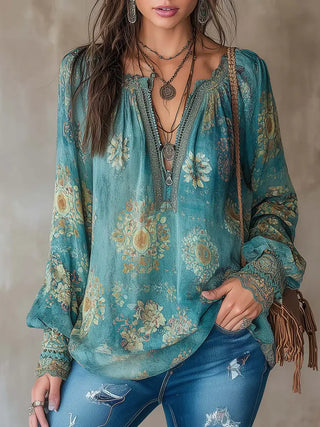 Valentina | Floral Shirt