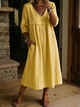 Hazel | Relaxed Dress