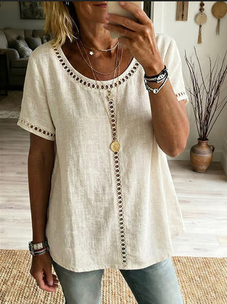 Kenza | Patchwork Top