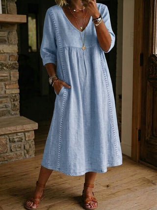 Hazel | Relaxed Dress