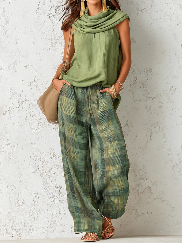 Charlène - Relaxed Two-Piece Set