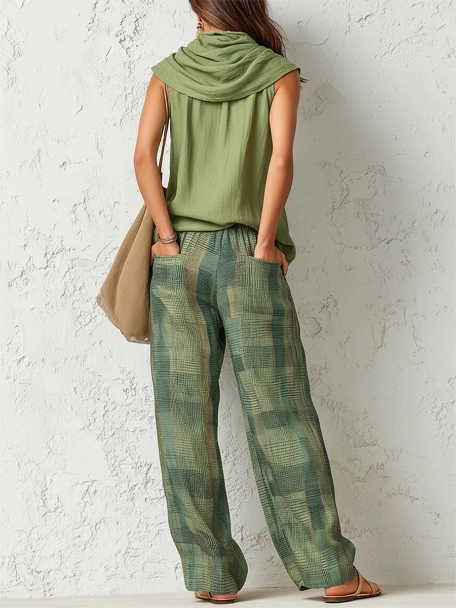 Charlène - Relaxed Two-Piece Set