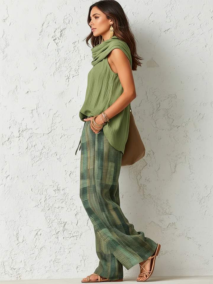 Charlène - Relaxed Two-Piece Set
