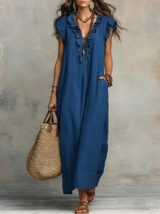 CAMELLIA | ELEGANT MAXI DRESS