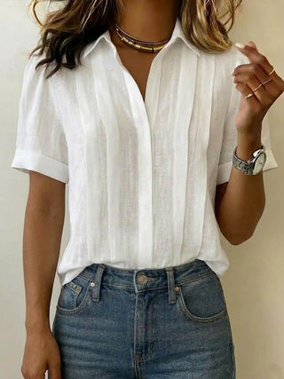 Rim | Pleated Shirt