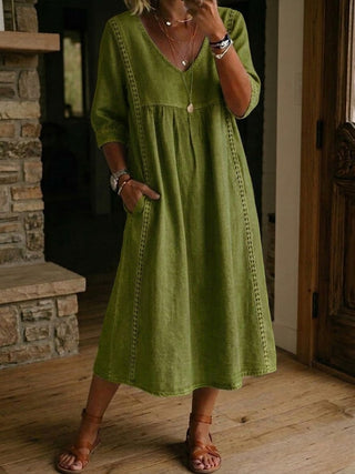 Hazel | Relaxed Dress
