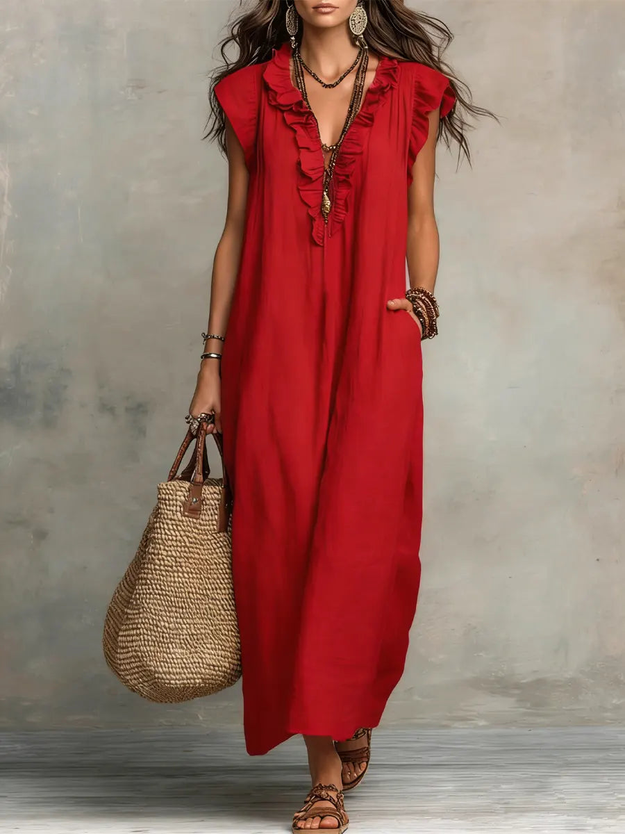 CAMELLIA | ELEGANT MAXI DRESS