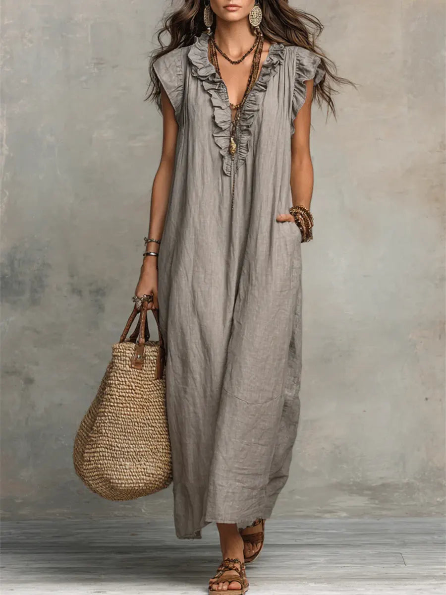 CAMELLIA | ELEGANT MAXI DRESS