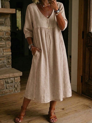 Hazel | Relaxed Dress